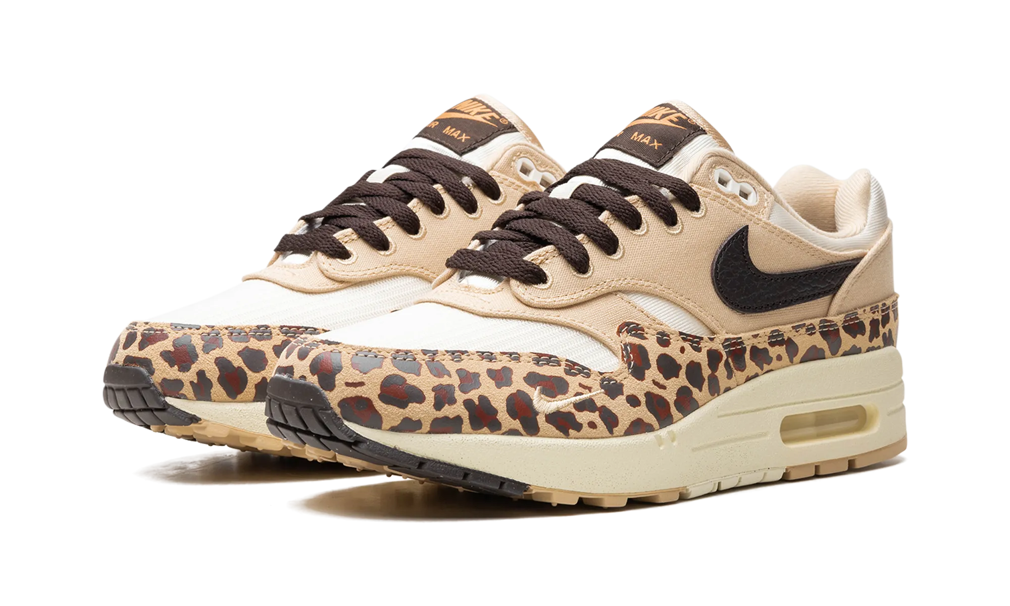 Air Max 1 '87 WMNS "Sesame Leopard" Quick Motion