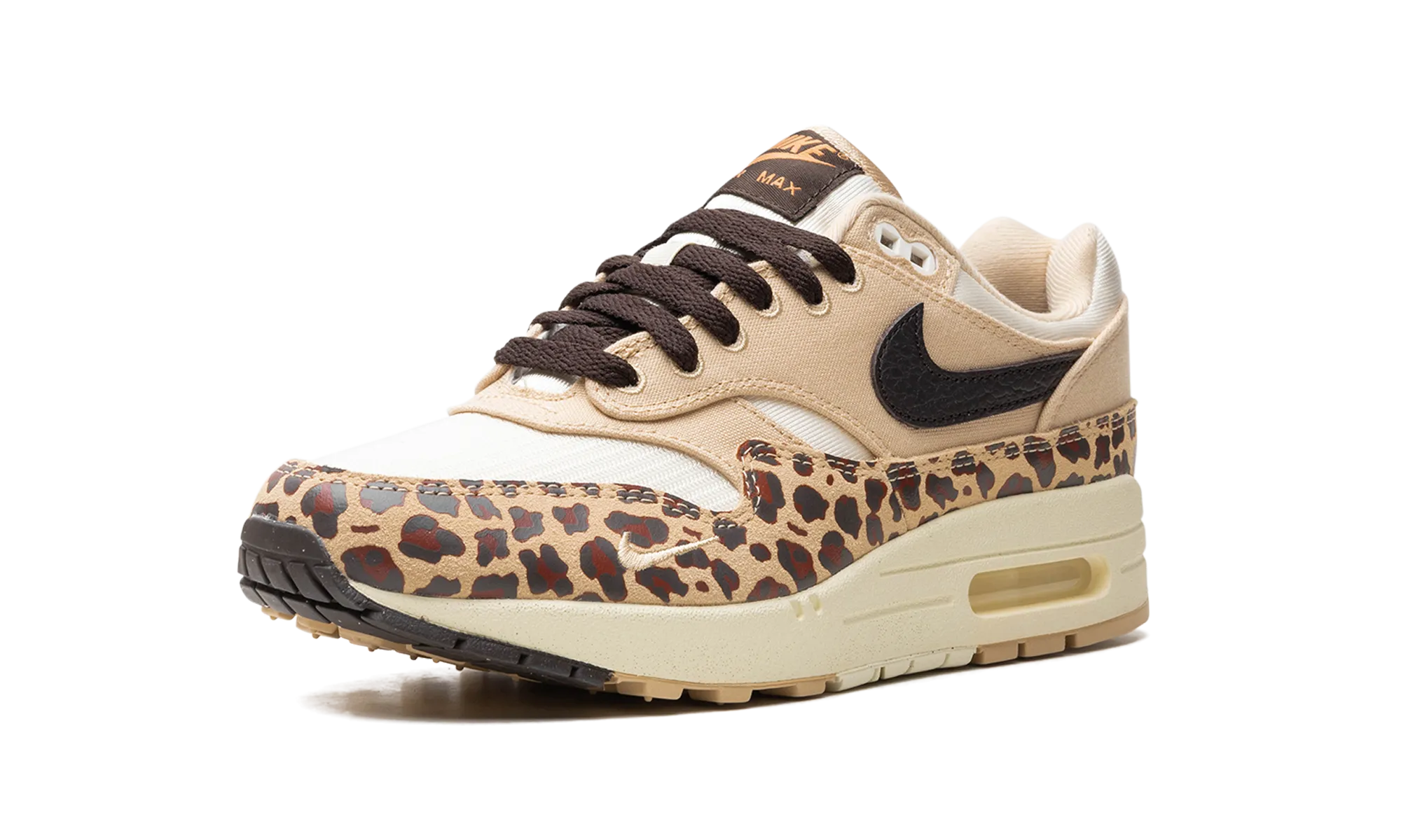 Air Max 1 '87 WMNS "Sesame Leopard" Work Life
