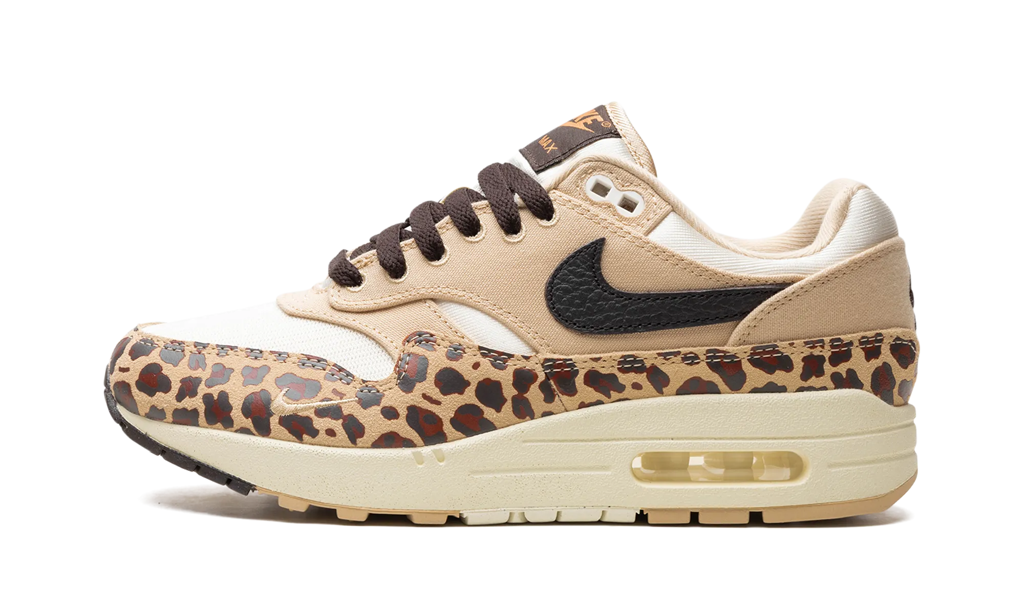 Top Rated Air Max 1 '87 WMNS "Sesame Leopard"