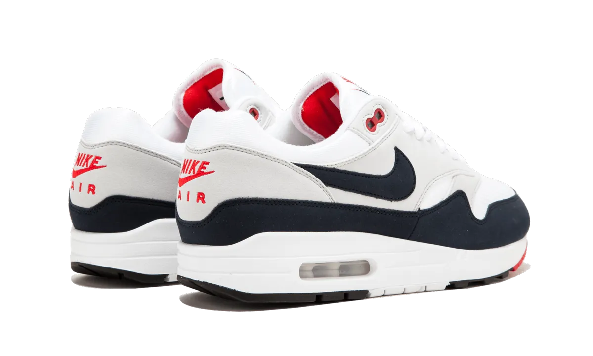 Air Max 1 Anniversary Microfiber Lining Stretch Fabric Travel Light