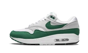 Smooth zipper closure Show Stage Air Max 1 Anniversary "Hunter Green"