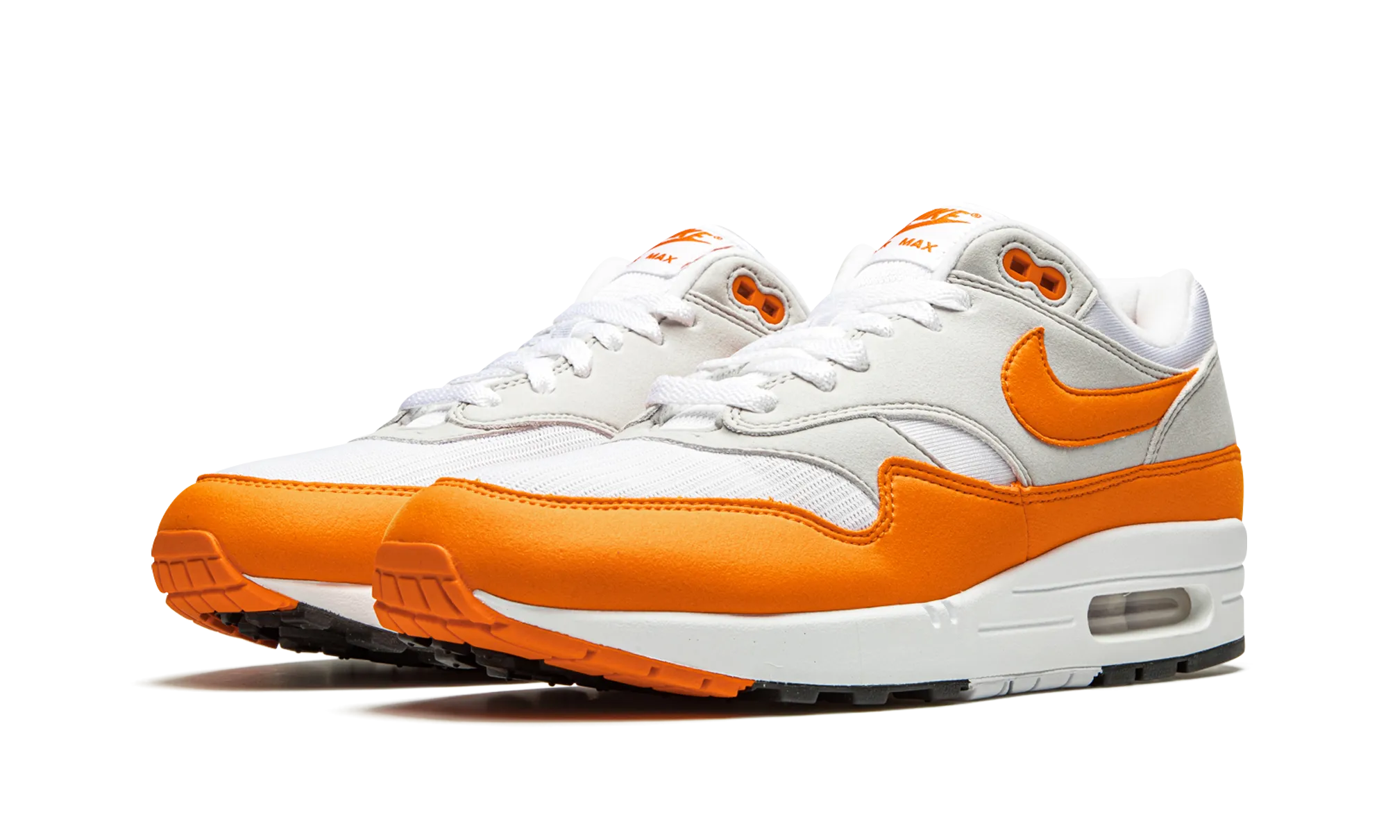 Air Max 1 Anniversary "Magma Orange" Enhanced grip