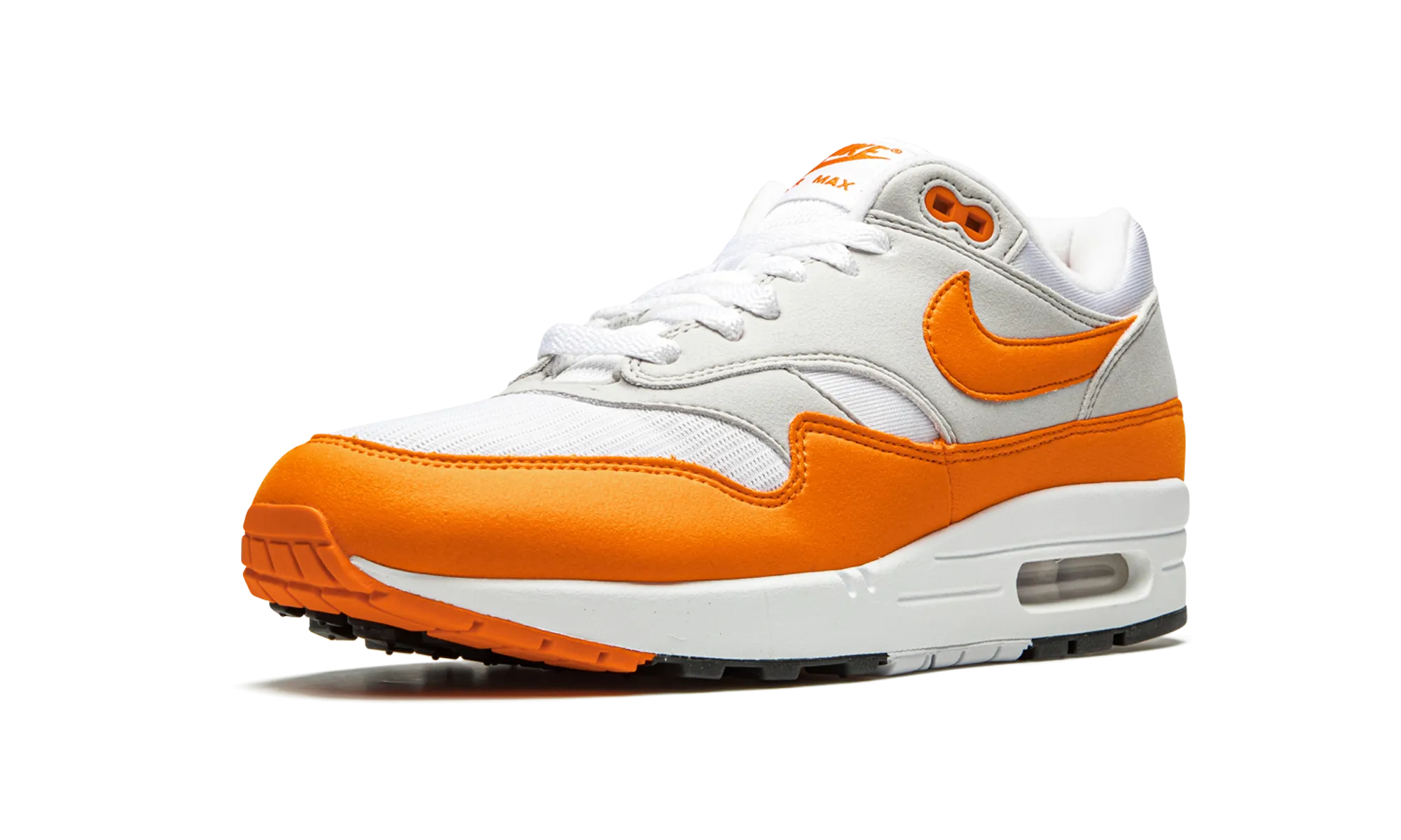 Pair Quick Durable Build Hiking Trails Air Max 1 Anniversary "Magma Orange"