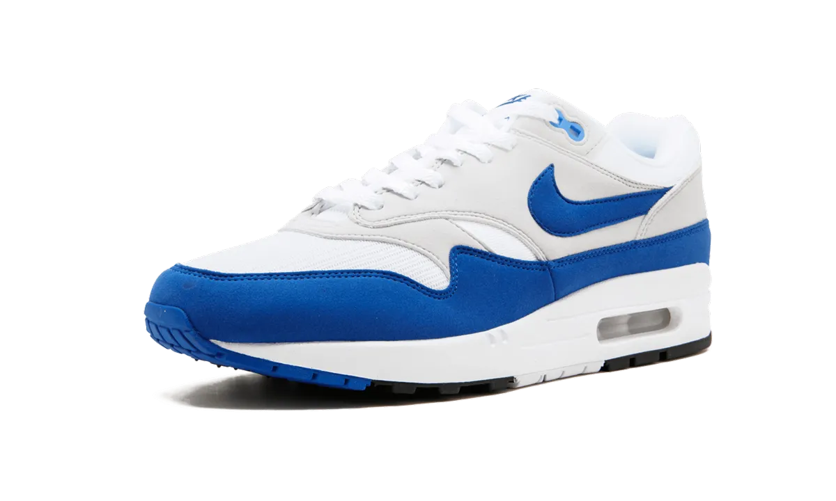 Air Max 1 Anniversary "Royal Blue" Frost Safe