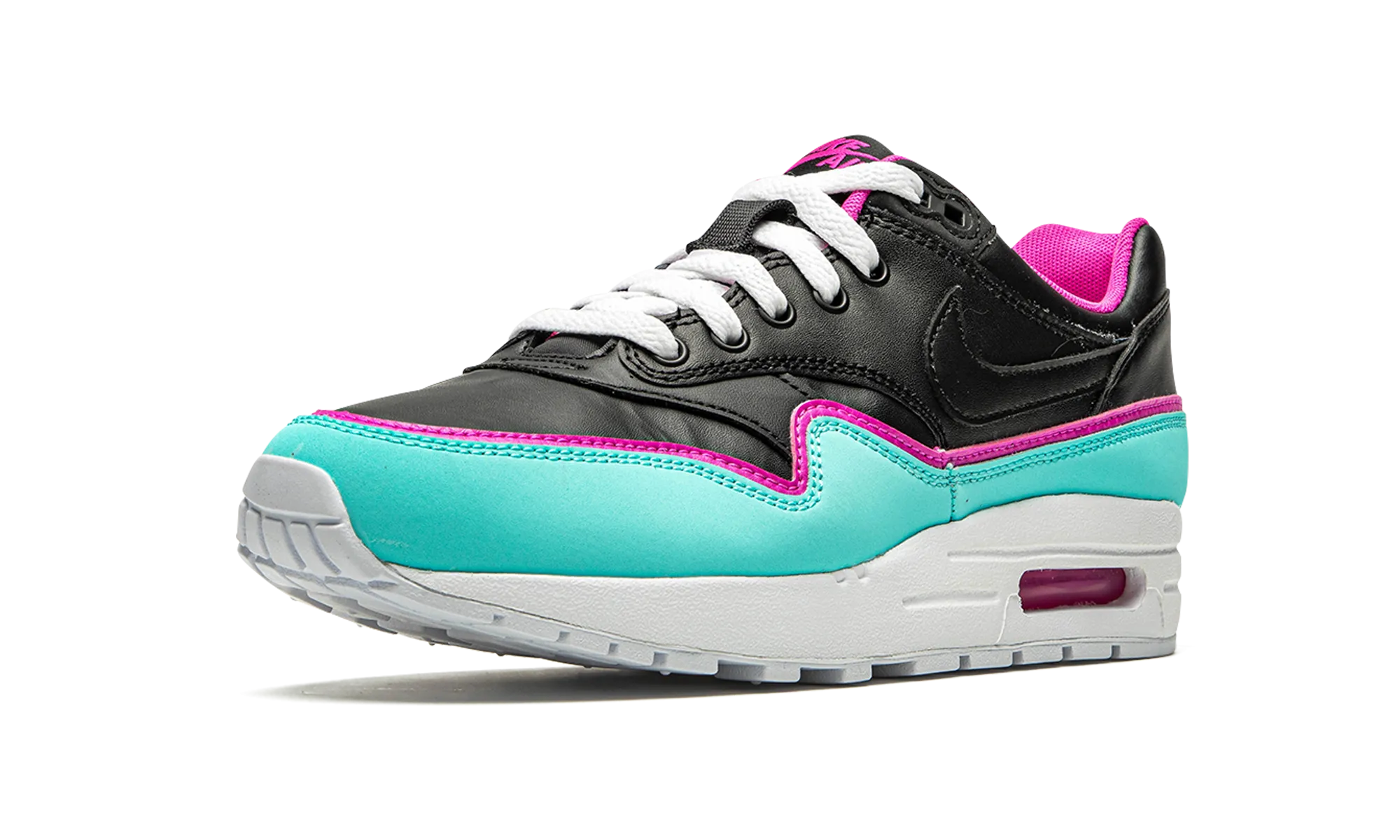 Air Max 1 DBL (GS) "Double Layered - Aqua Fuchsia" Fast Go Indoor