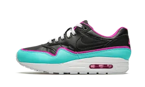 Toe Guard Block Walk Air Max 1 DBL (GS) "Double Layered - Aqua Fuchsia"