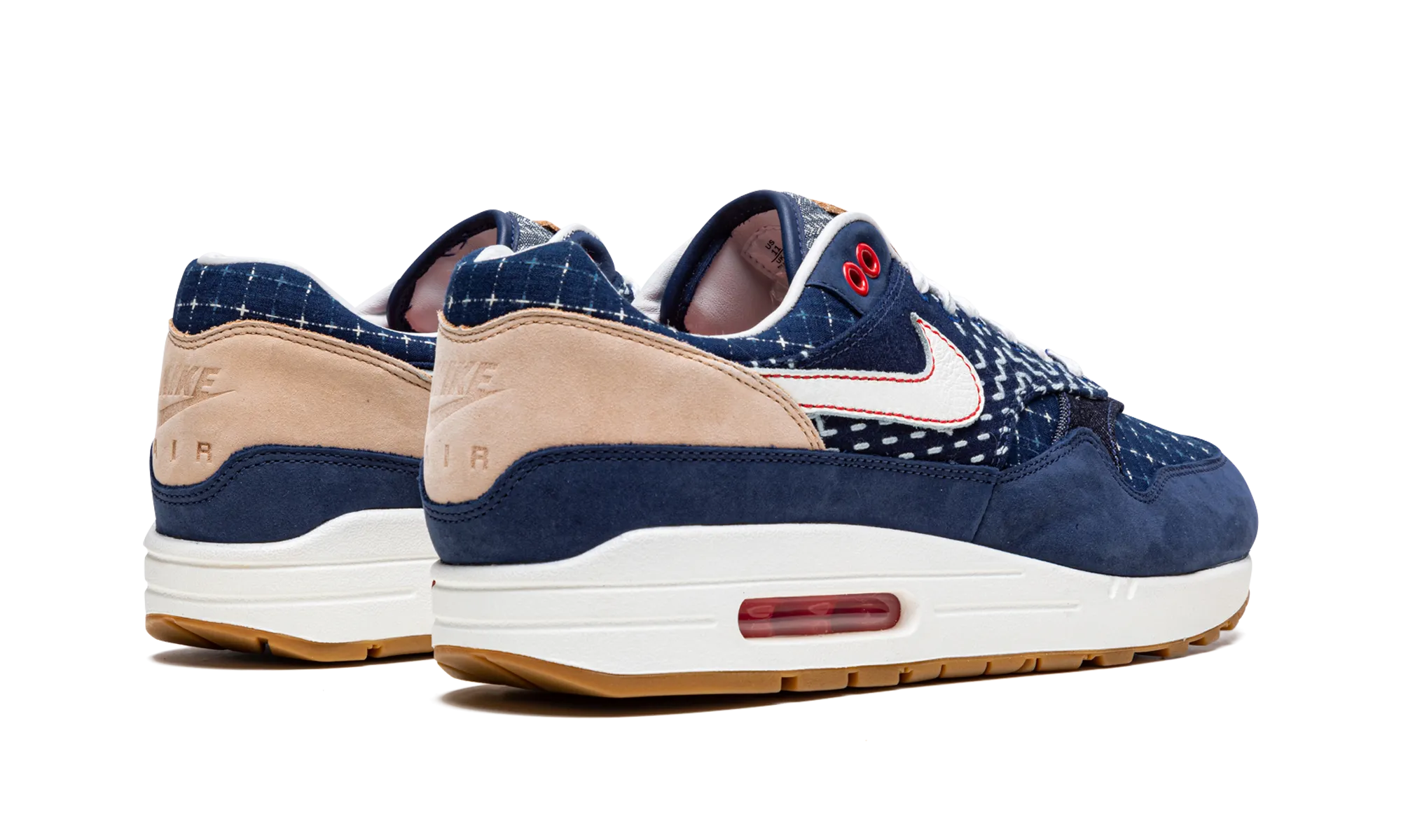 Korean Trend Memory Foam Airport Travel Air Max 1 DNHM "Denham"