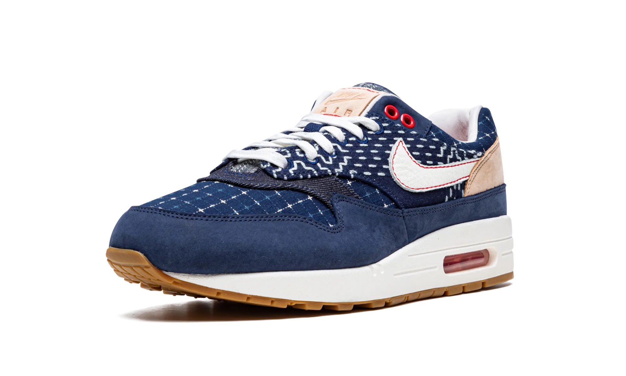 Ventilation holes Beach Vibe Air Max 1 DNHM "Denham"
