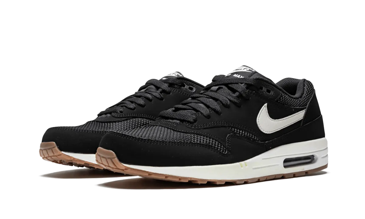 Supportive Core Active People Orthopedic Friendly Design Air Max 1 Essential "Black"