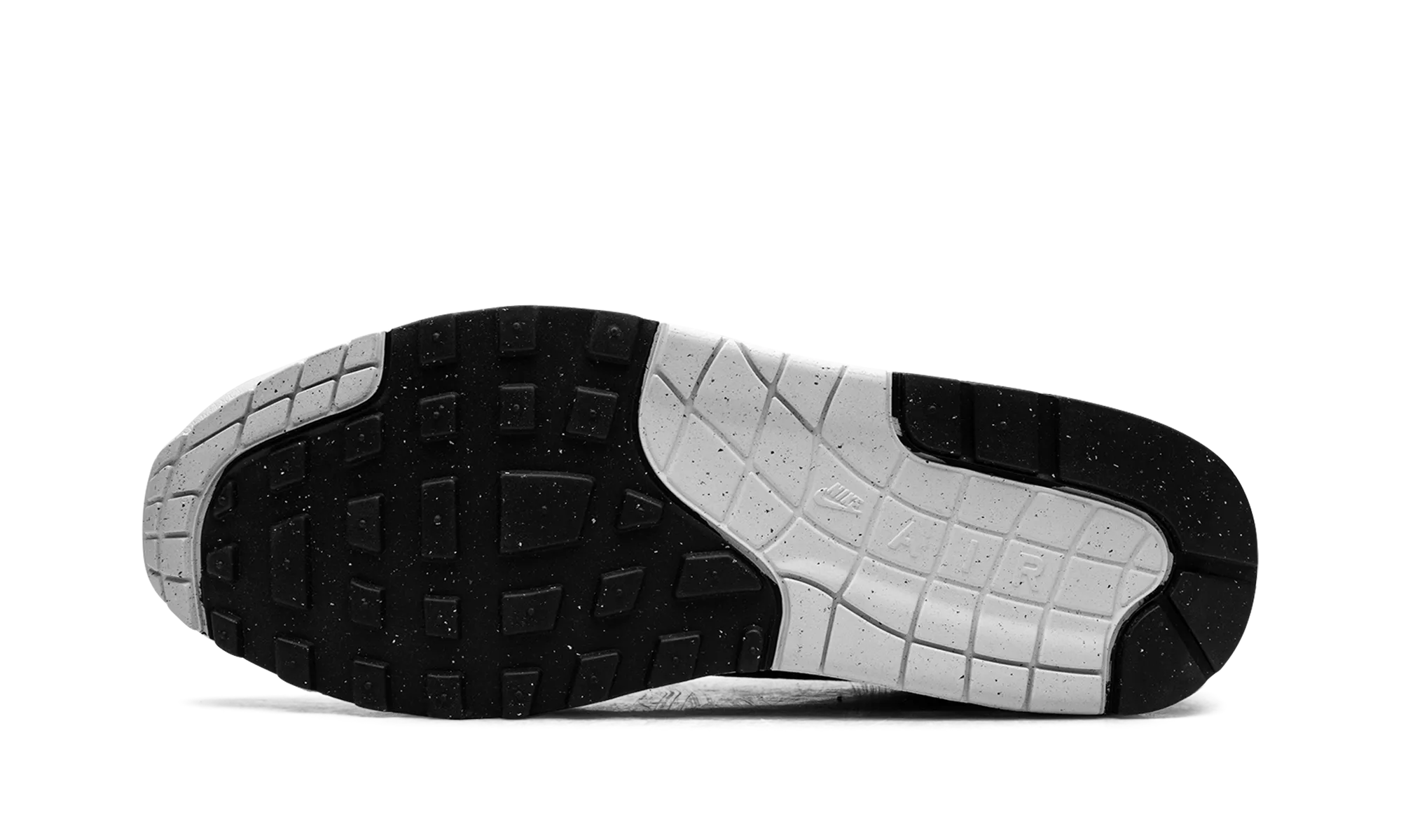 Neutral Base Abrasion resistant Air Max 1 Essential "Off Noir Vast Grey"