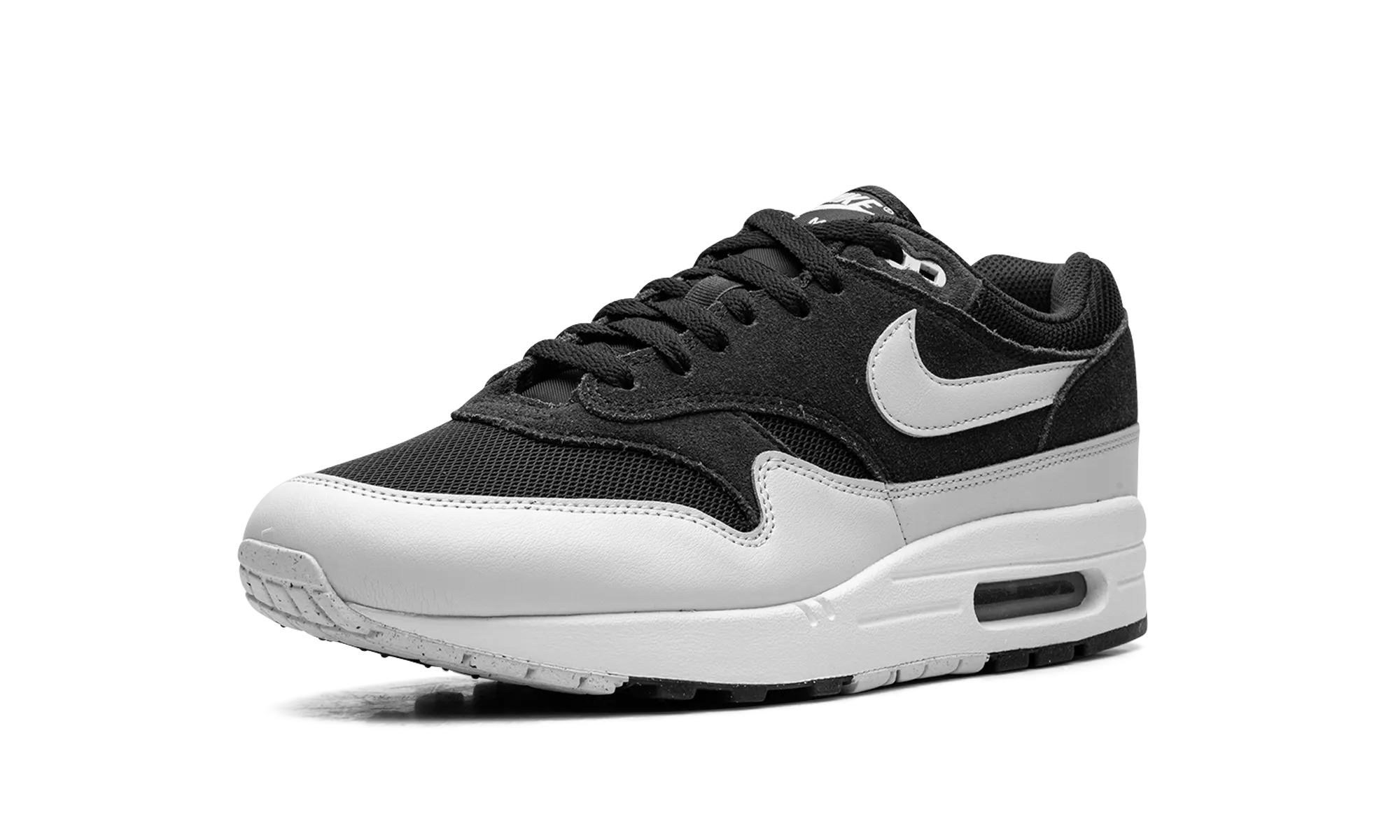 Feather Light Modern Commuters Ultra Light Hiking Trails Air Max 1 Essential "Off Noir Vast Grey"