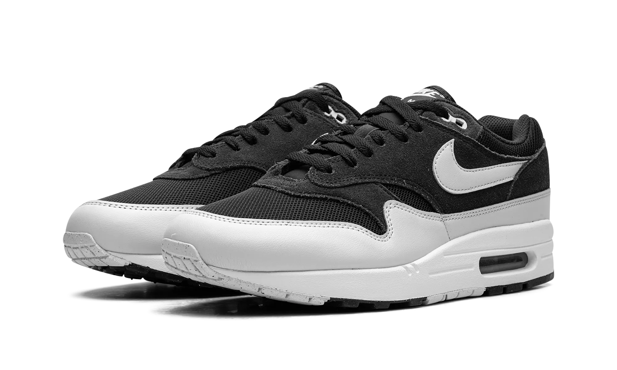 Air Max 1 Essential "Off Noir Vast Grey" Reinforced Seams