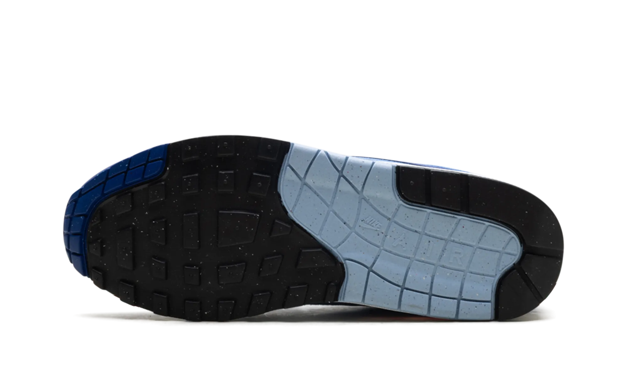 Air Max 1 Essential "Psychic Blue" Comfort Strap Stretch Fabric Weekend Trip