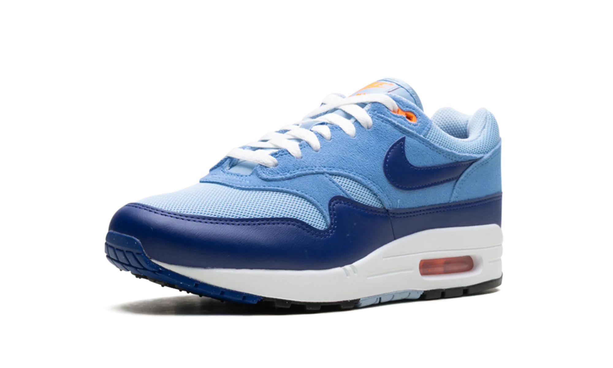 Energy Boost Air Max 1 Essential "Psychic Blue"