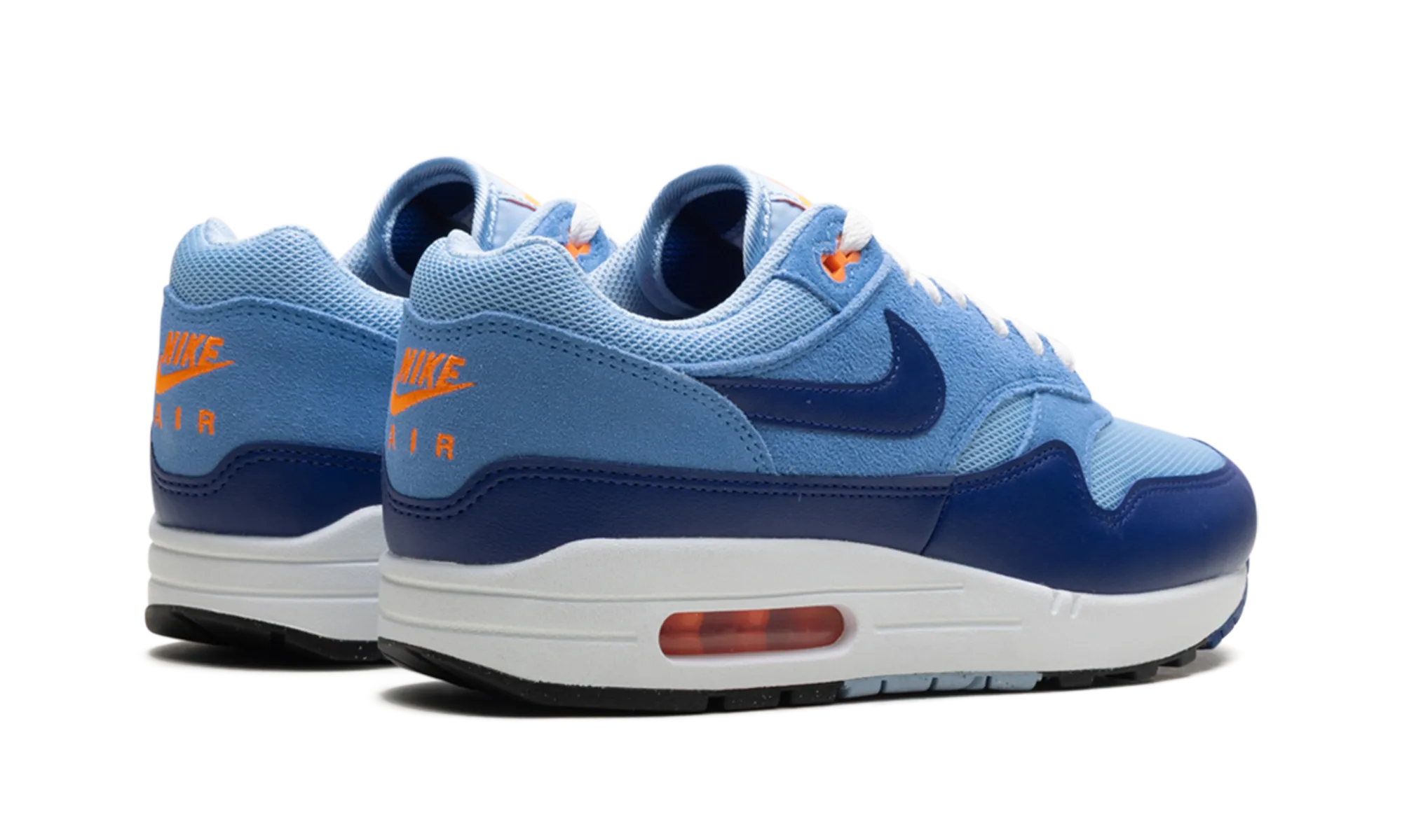 Sweat Resistant Comfort Seekers Air Max 1 Essential "Psychic Blue"