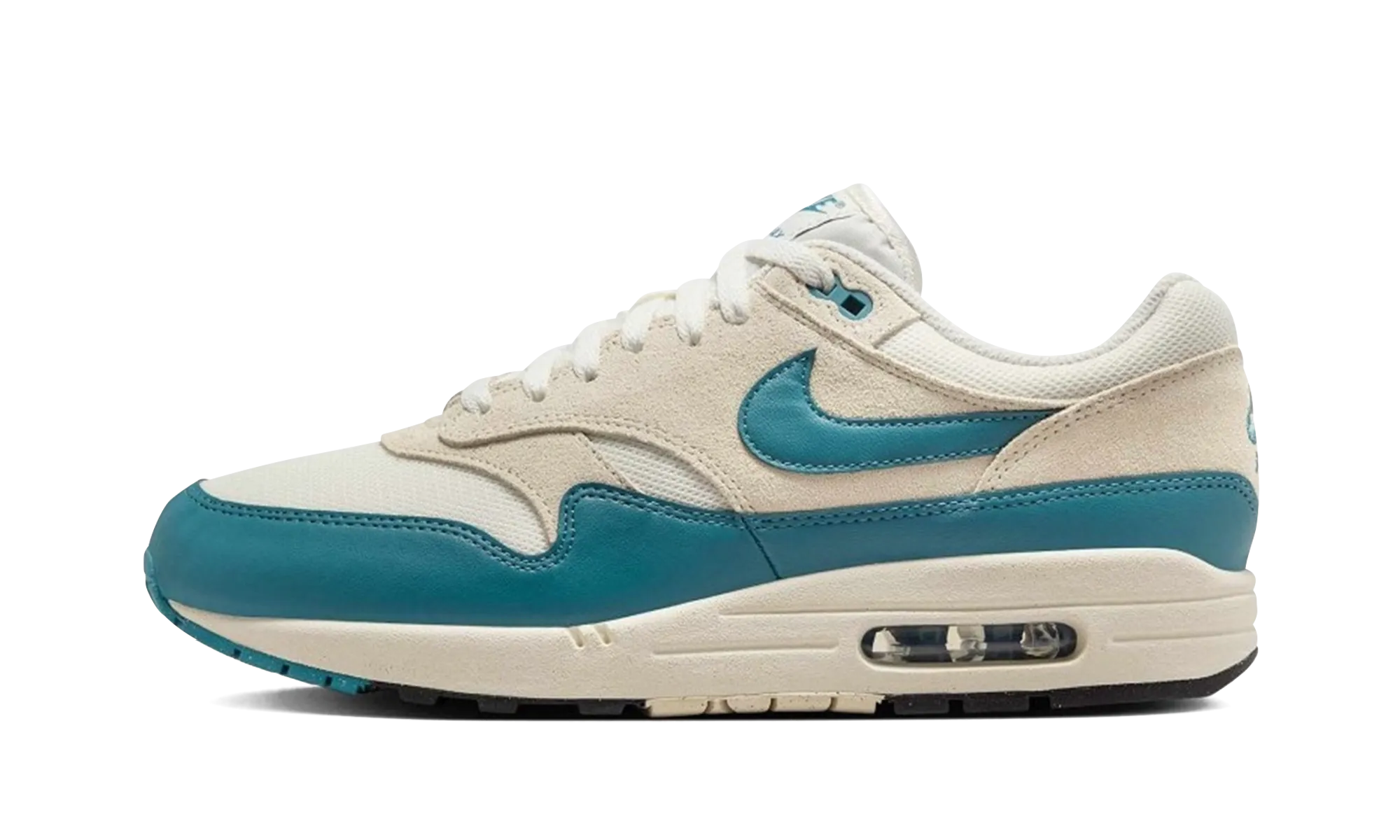 Arch Support Health Focused Leather Touch Air Max 1 Essential "Soft Pearl Smokey Blue"