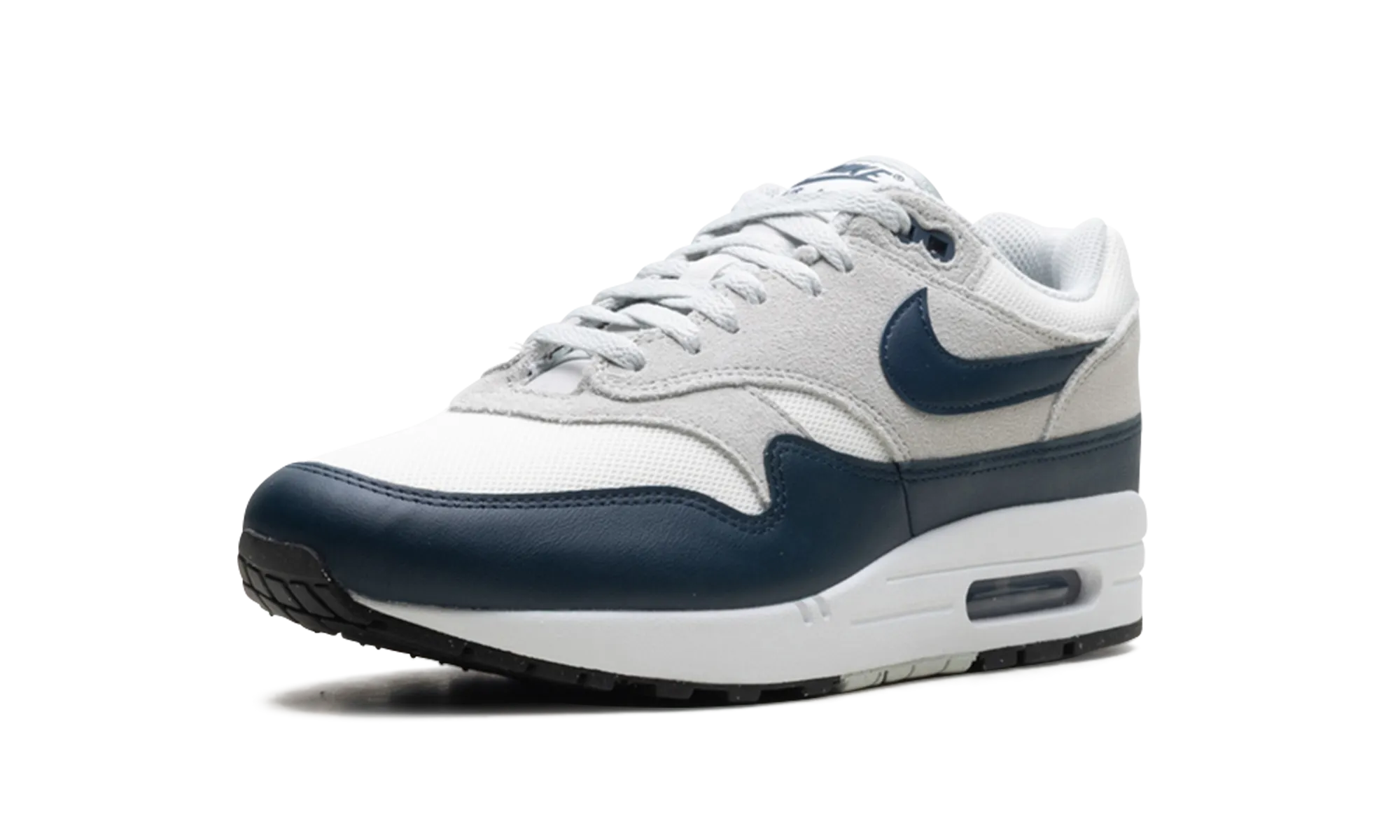 Everyday Pastel tone AIR MAX 1 ESSENTIAL "Summit White/Armory Navy-Light Silver"