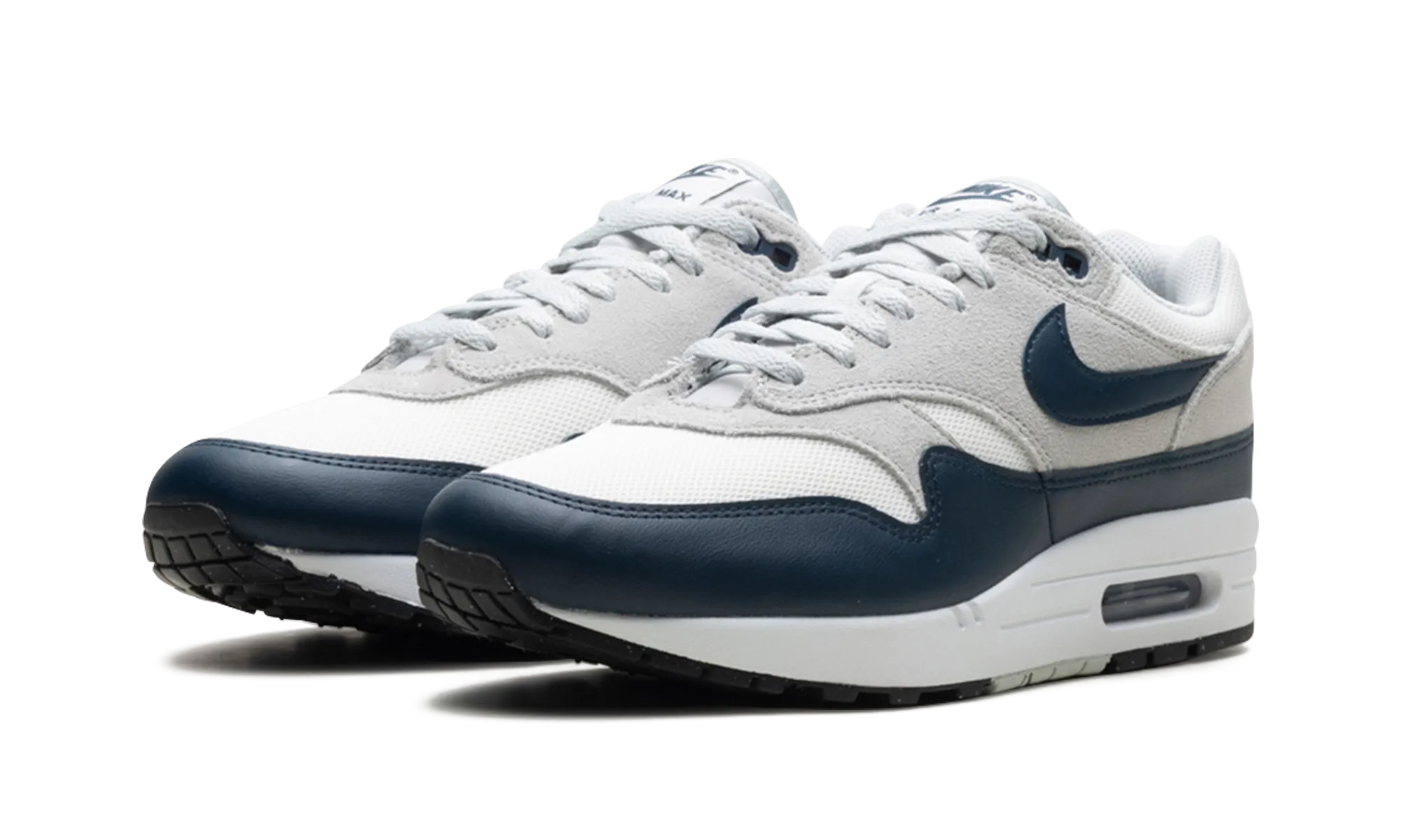 Play Mode AIR MAX 1 ESSENTIAL "Summit White/Armory Navy-Light Silver"