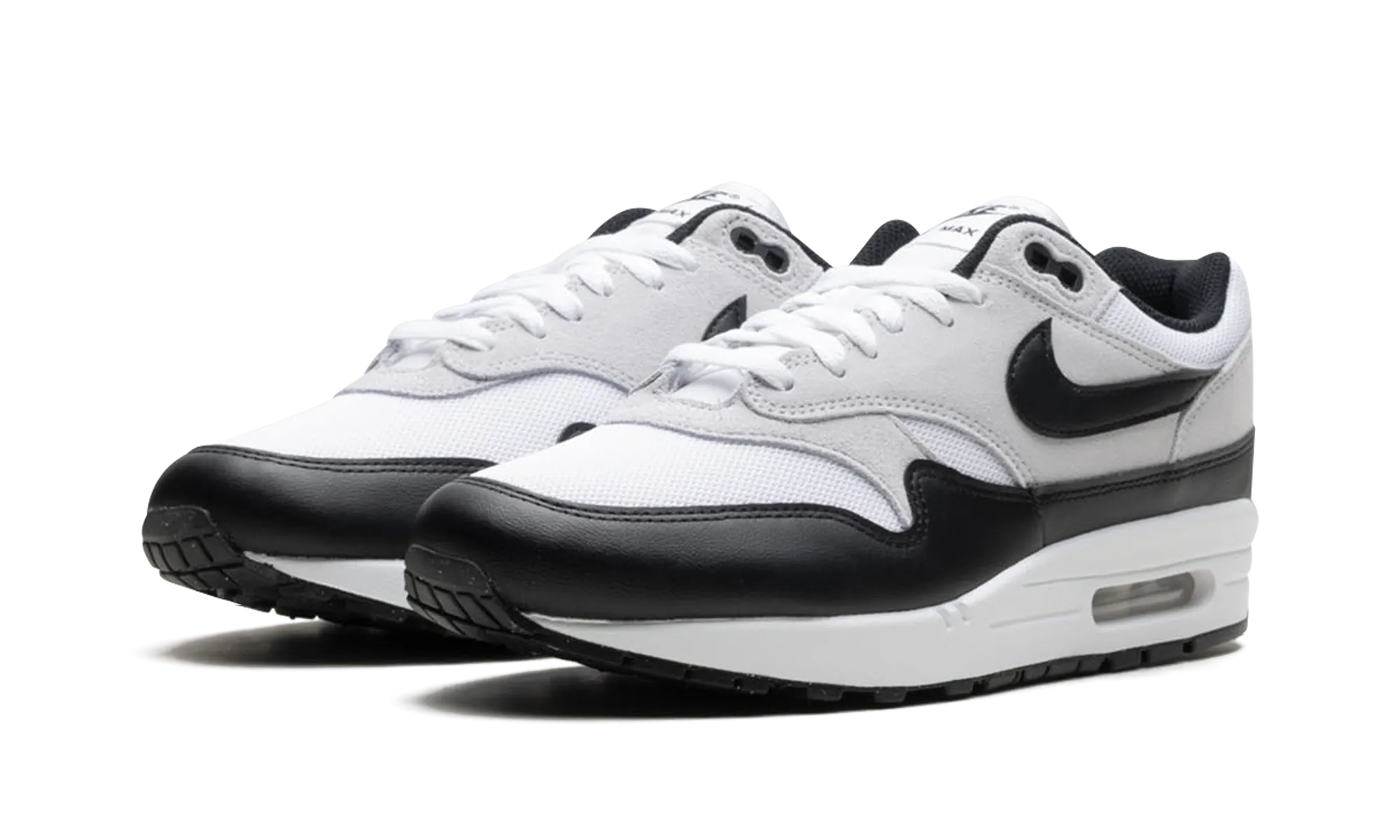 Stretchable Material Storm Guard Air Max 1 Essential "White Pure Platinum Black"