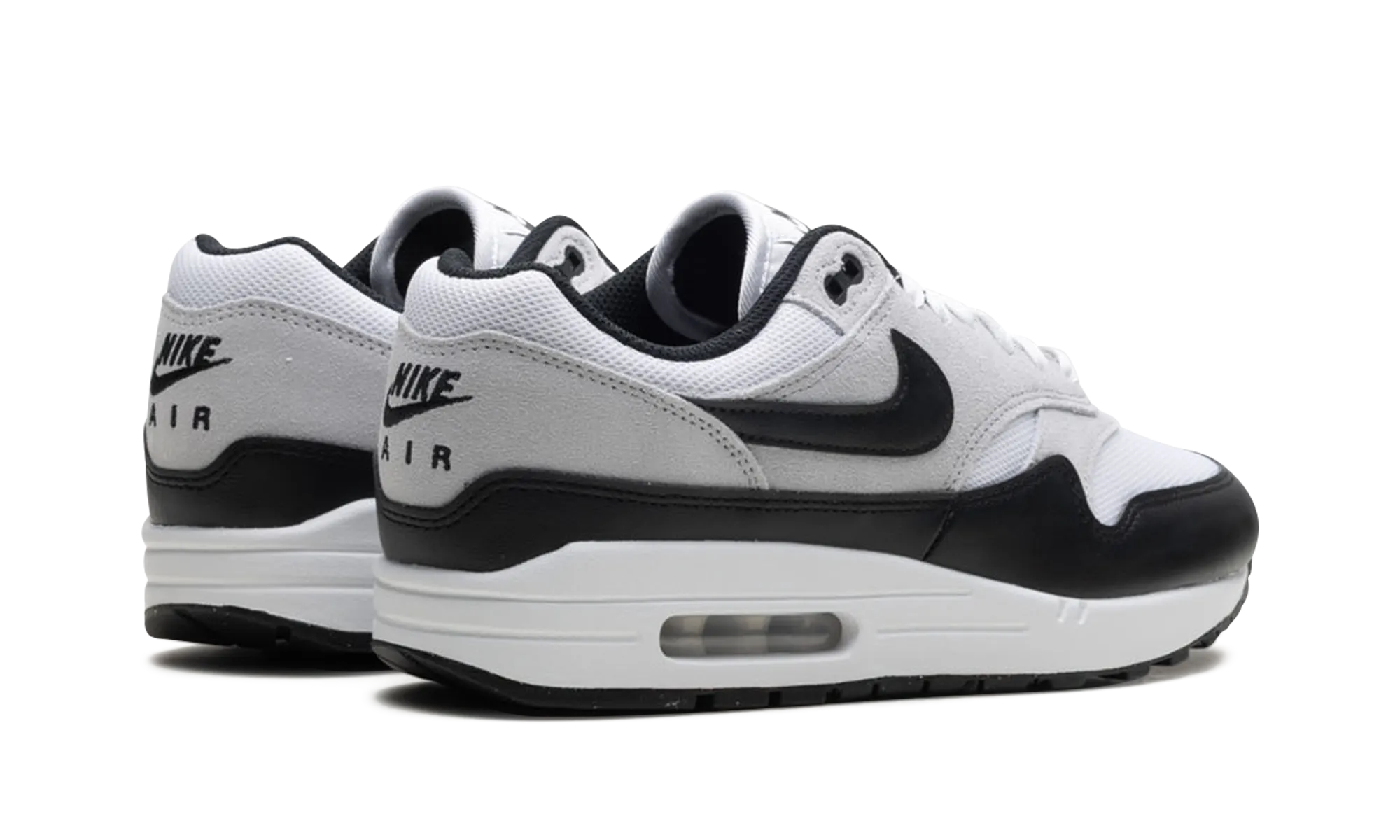 Air Max 1 Essential "White Pure Platinum Black" Galaxy Tone