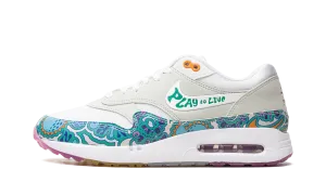 Adjustable Closure Dance Floor Air Max 1 Golf "Play To Live"