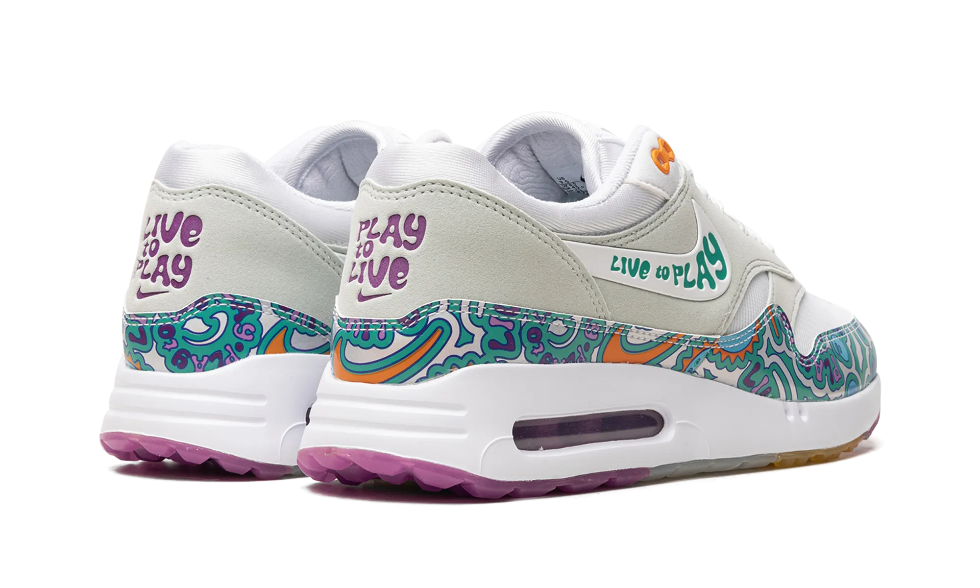 Air Max 1 Golf "Play To Live" Happy Move Daily Chill