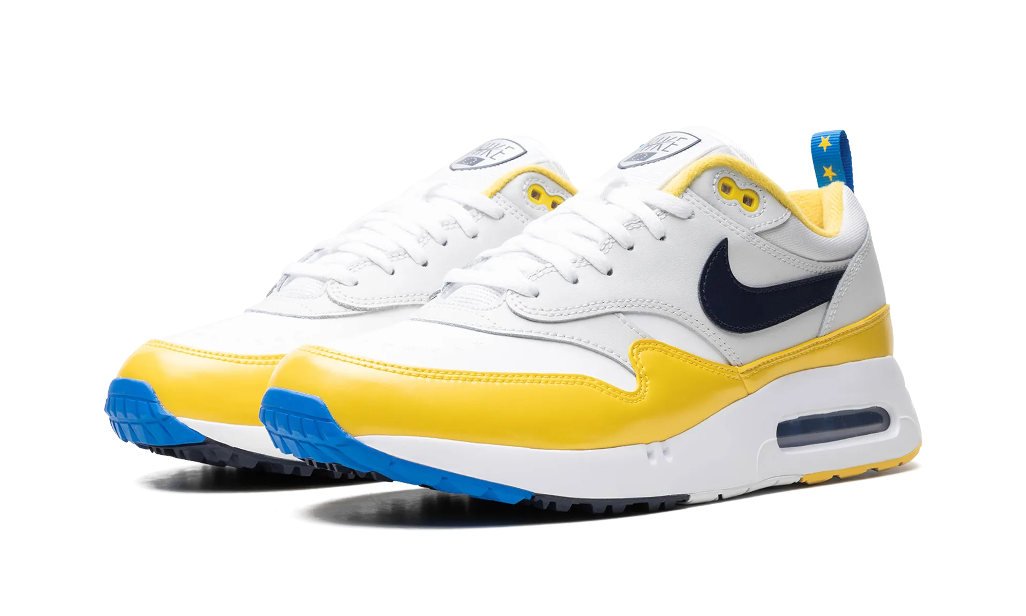 Air Max 1 Golf "Ryder Cup" Ventilated Mesh Long Distance Wide Path