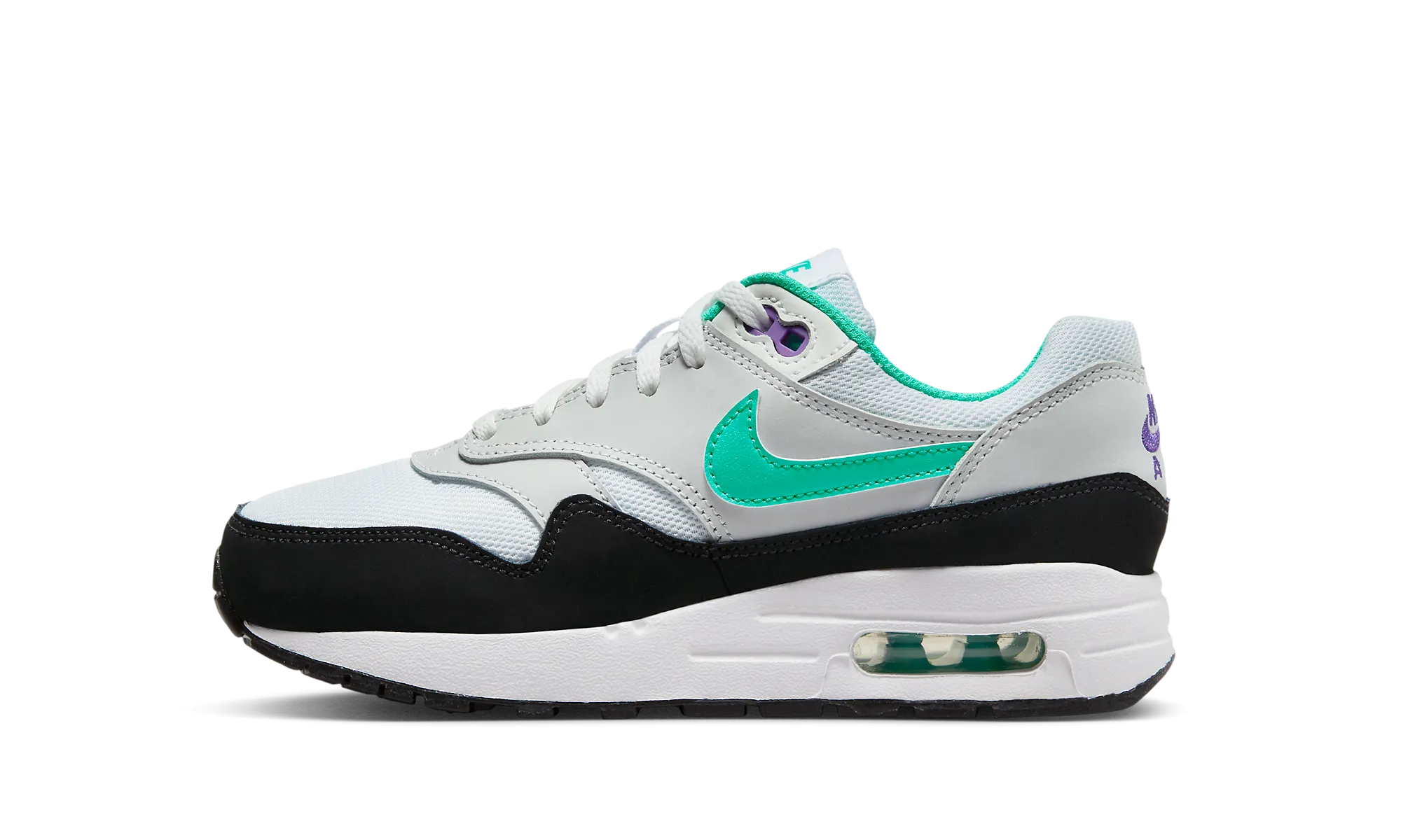 Slip On Style Air Max 1 Grade School "Tropical Twist"