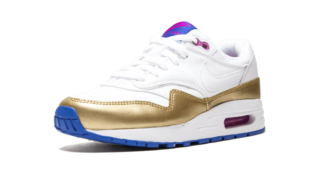 Cushioned Base Work Commute Air Max 1 (GS)