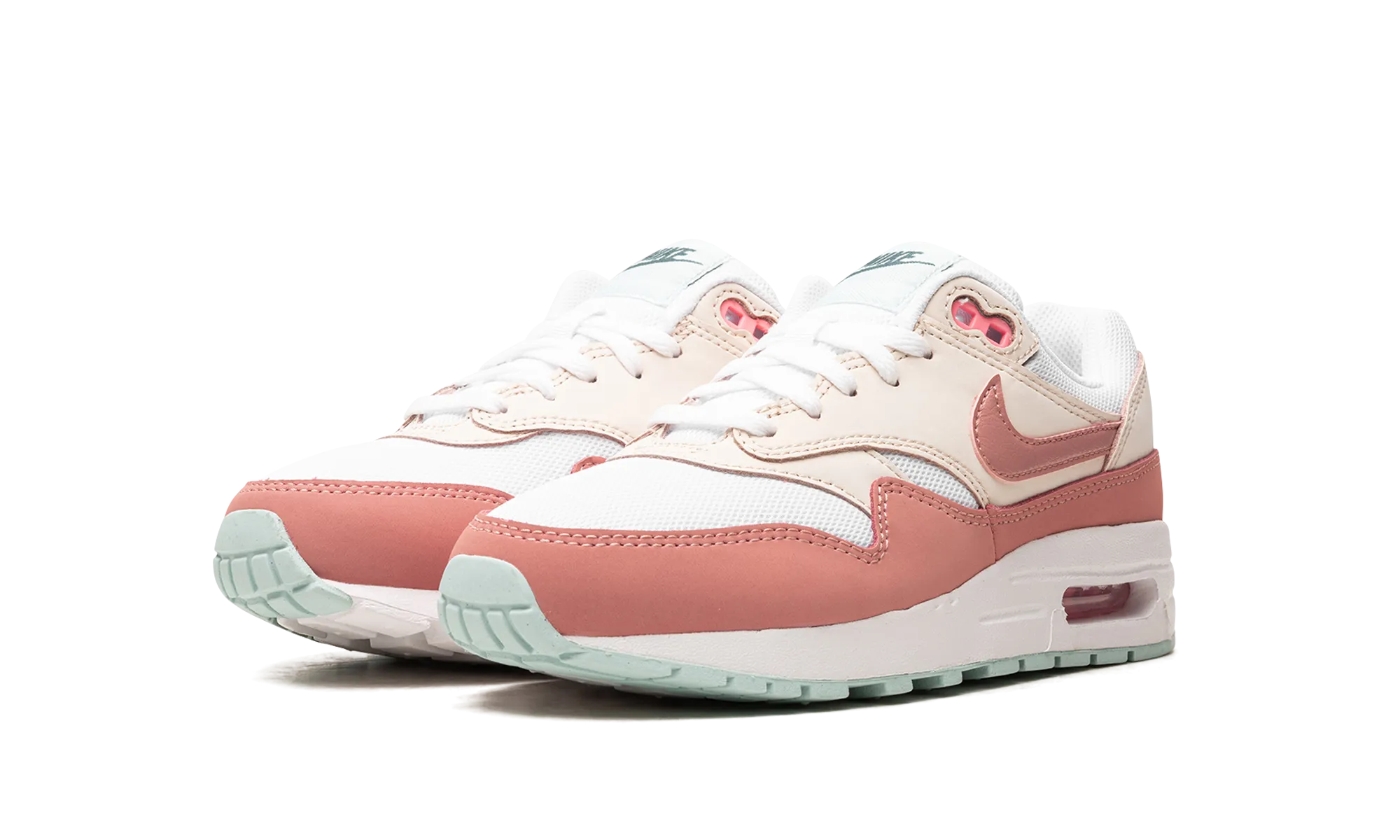 Quick Fit Flexible Outsole Construction Air Max 1 GS "Ice Cream"