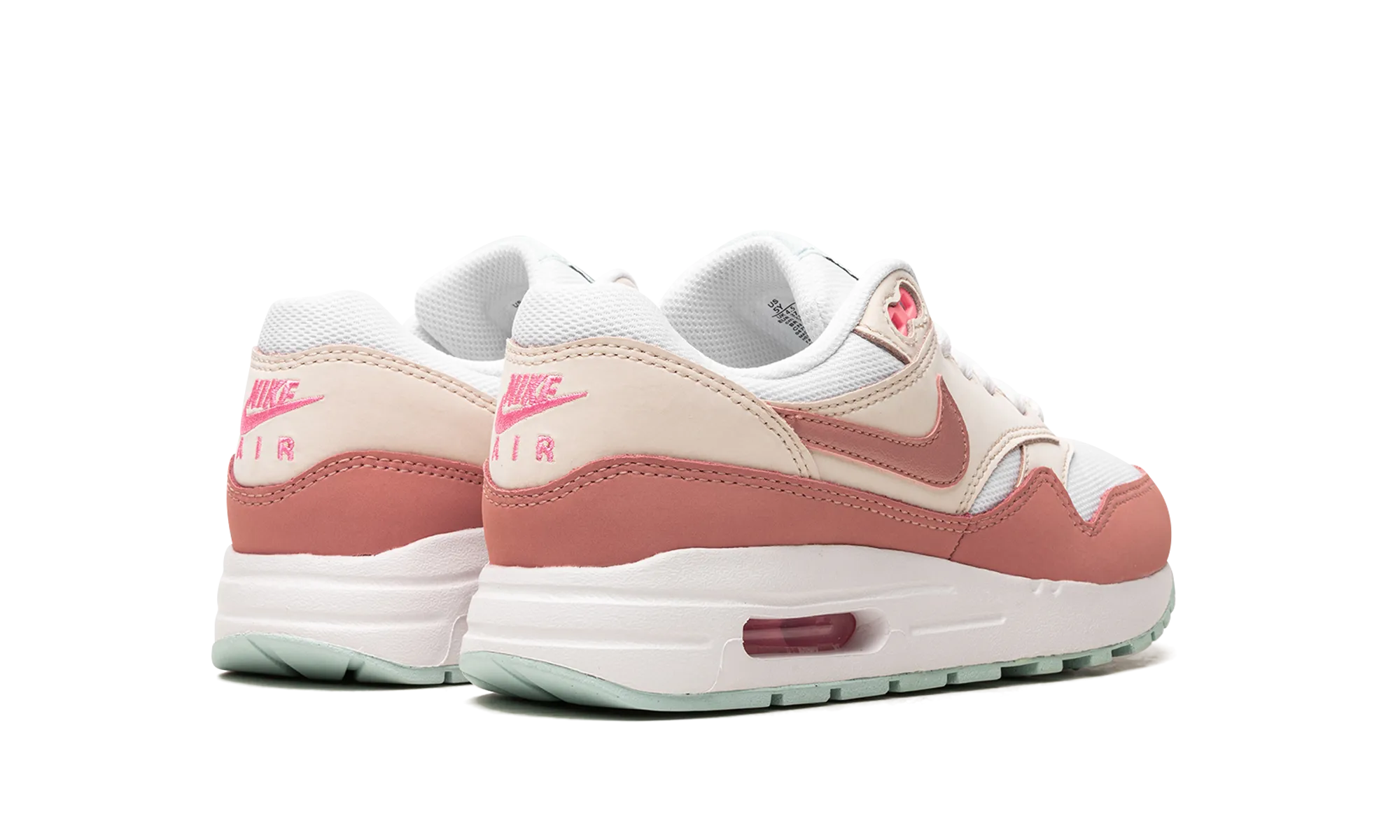 Rolling Motion Support Lightweight Form Rainy Day Air Max 1 GS "Ice Cream"