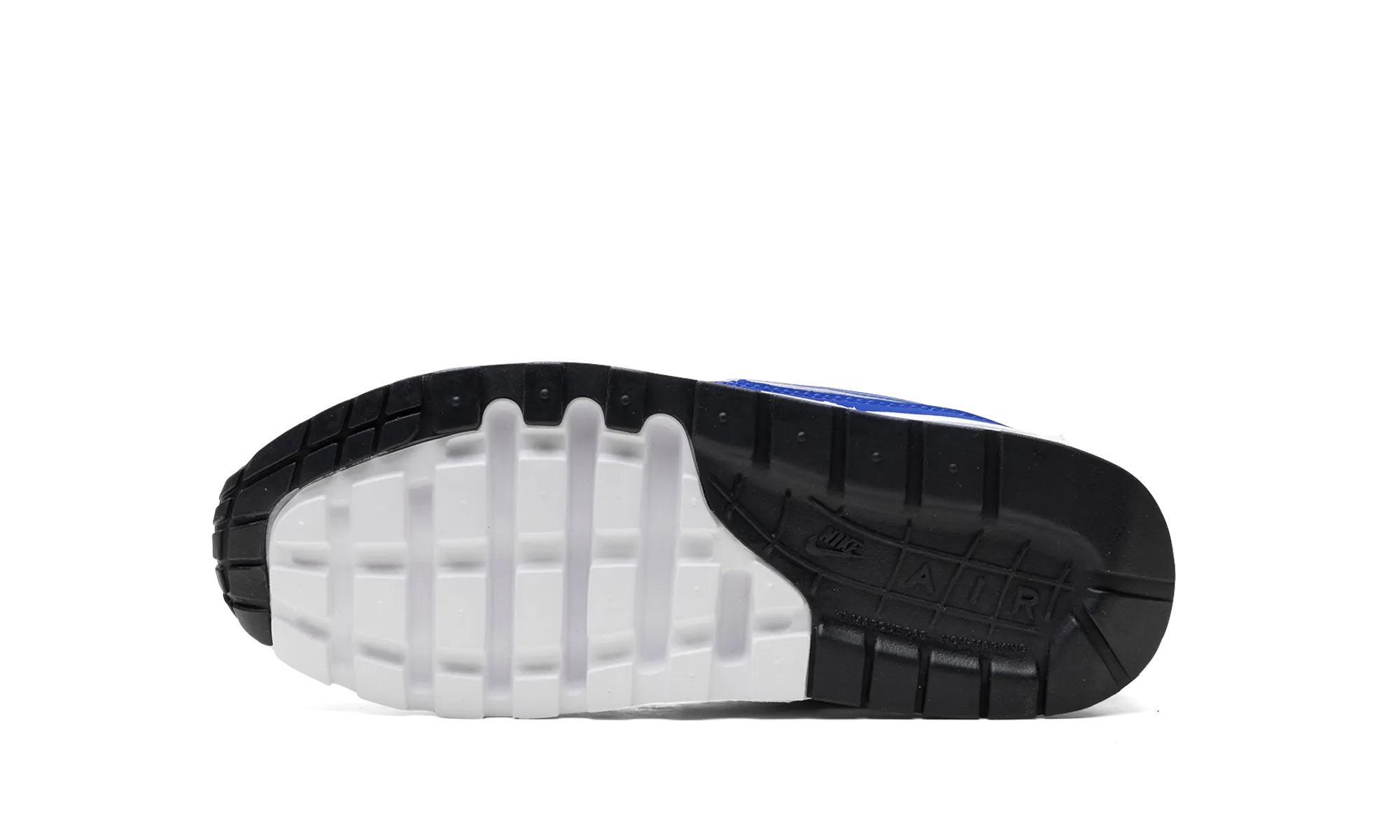 Air Max 1 GS "Royal Blue" Smart Look Bounce Back Responsiveness