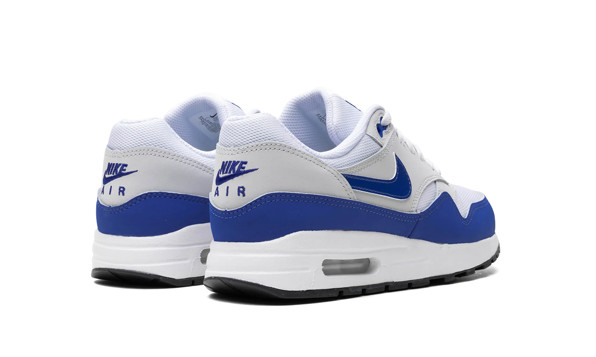 Feather Light Modern Commuters Gift Easy Air Max 1 GS "Royal Blue"