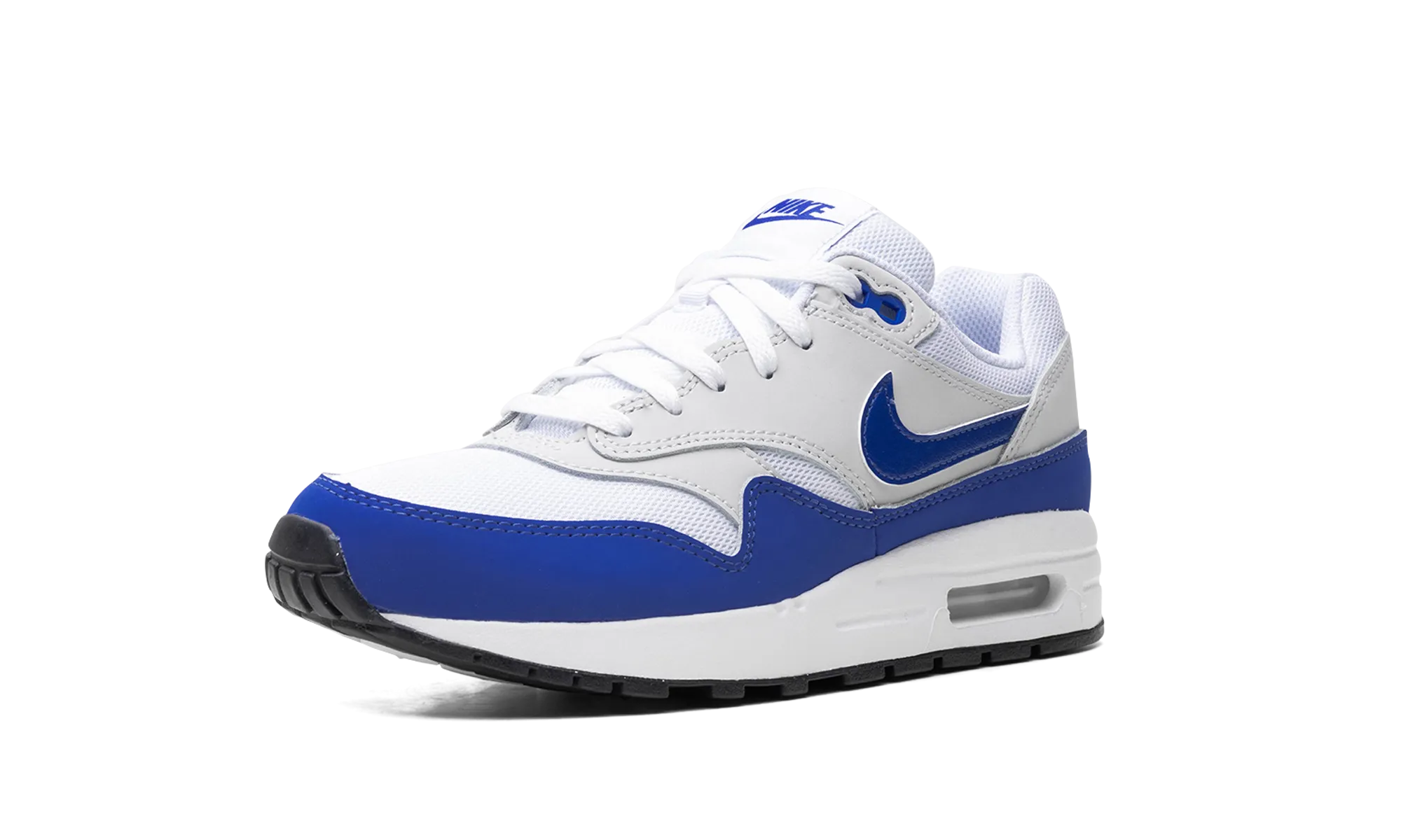 Air Max 1 GS "Royal Blue" Reinforced toe box Energy Return Foam