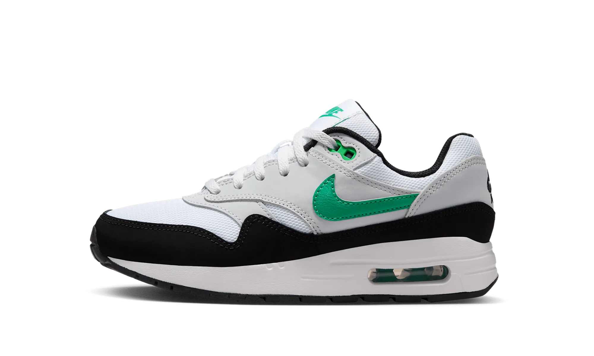 Air Max 1 GS "White Stadium Green" Hero Mode