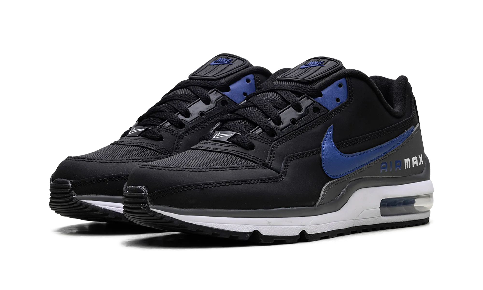 Clean White Comfort Upper Air Max 1 ltd 3 "Iron Grey Game Royal"