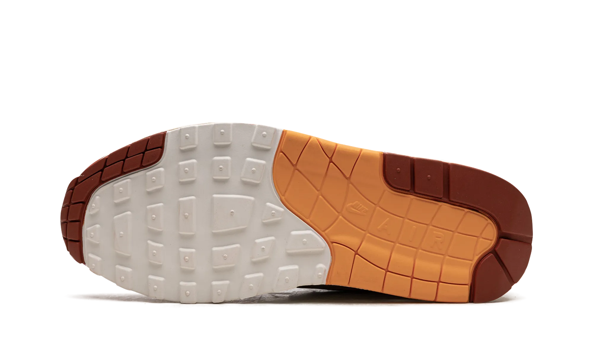 AIR MAX 1 LX WMNS "Rugged Orange" Torsional Stability Frame