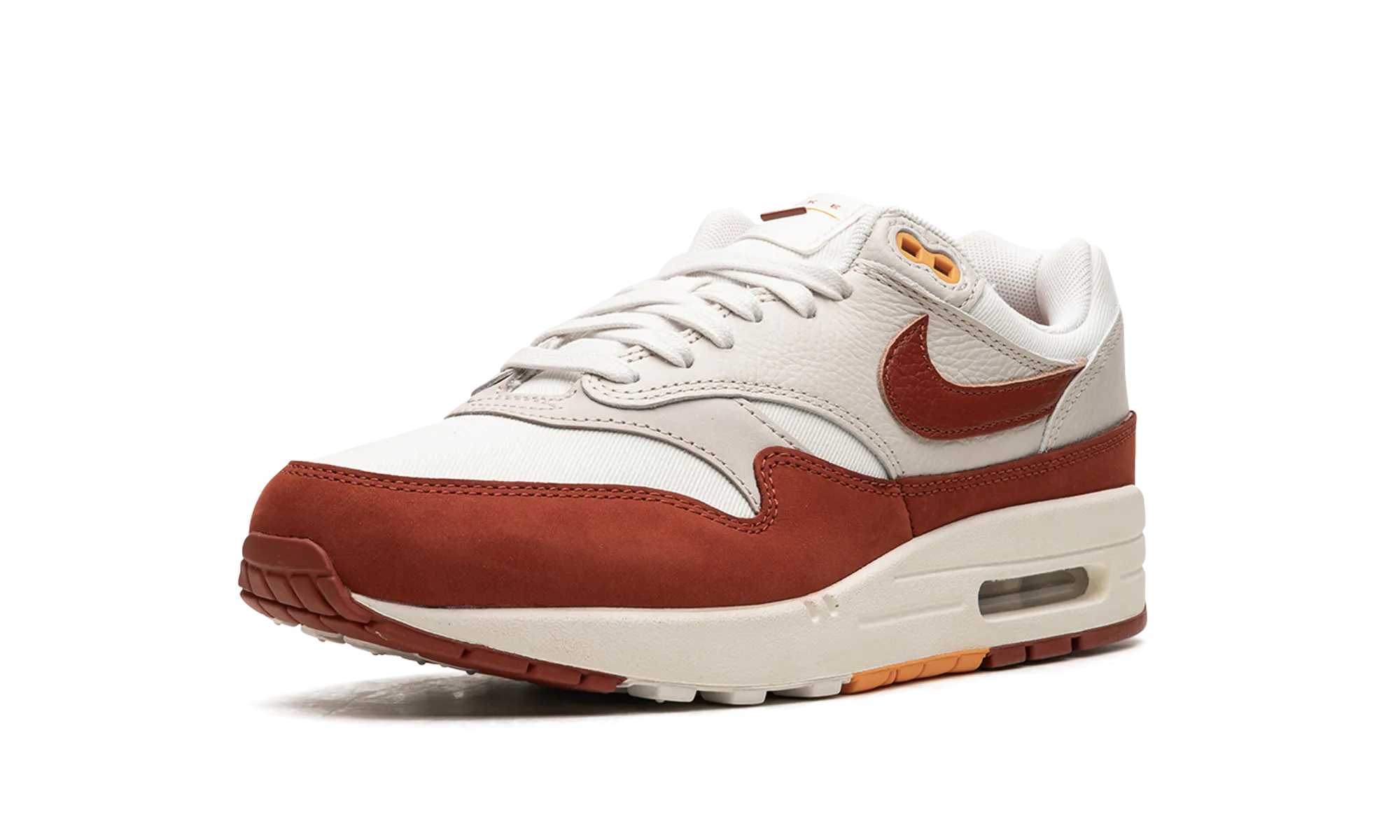 Ultra Light Hiking Trails Cotton Touch AIR MAX 1 LX WMNS "Rugged Orange"