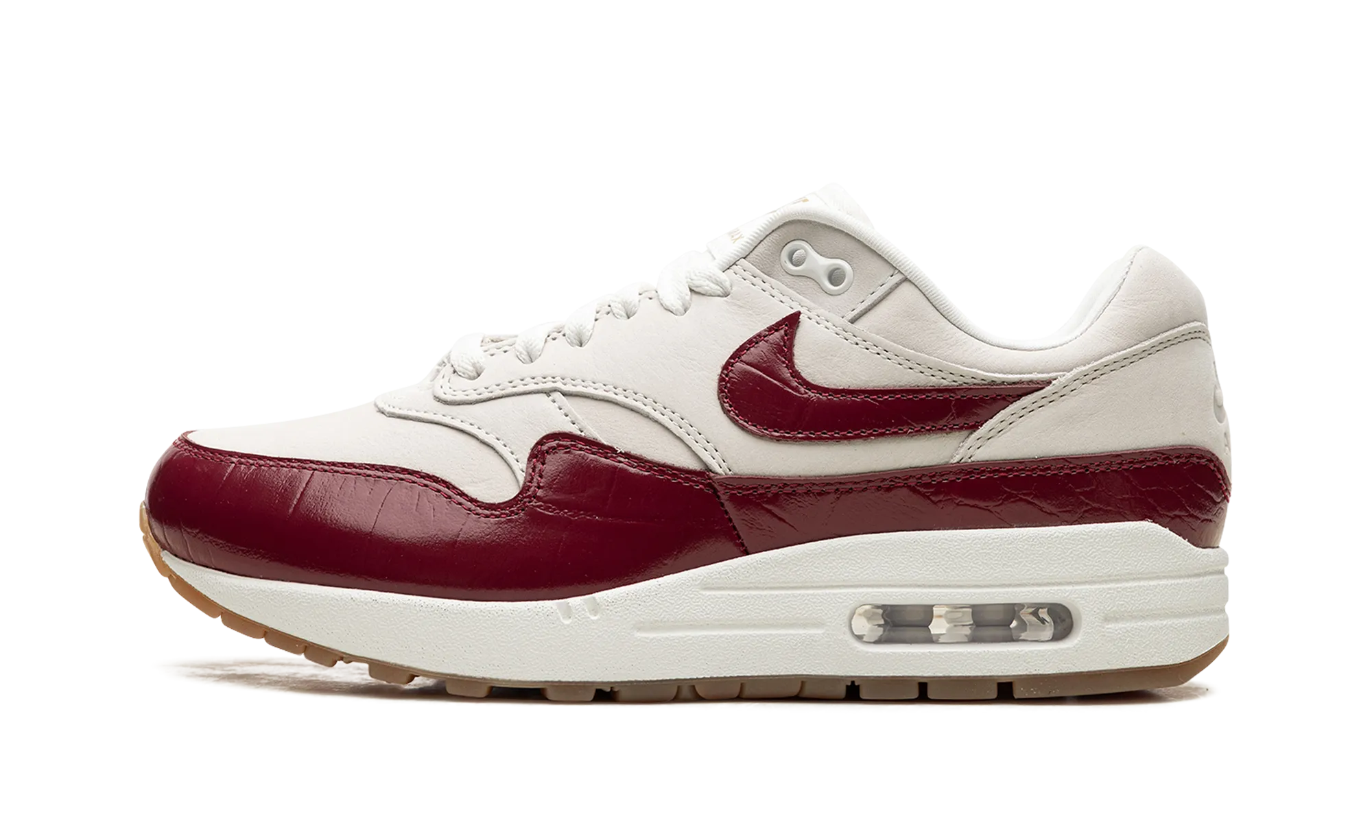 AIR MAX 1 LX WMNS "Team Red" Flexible Fit Active People Comfortable Design