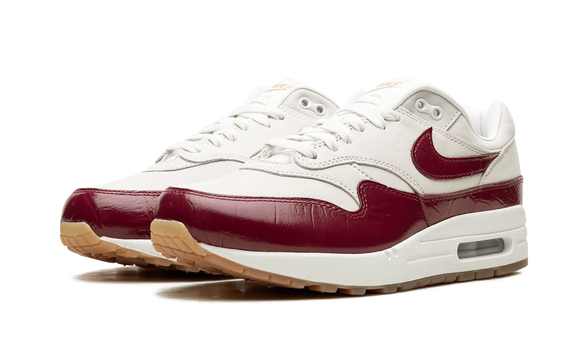 Coastal vibe Heat Guard AIR MAX 1 LX WMNS "Team Red"