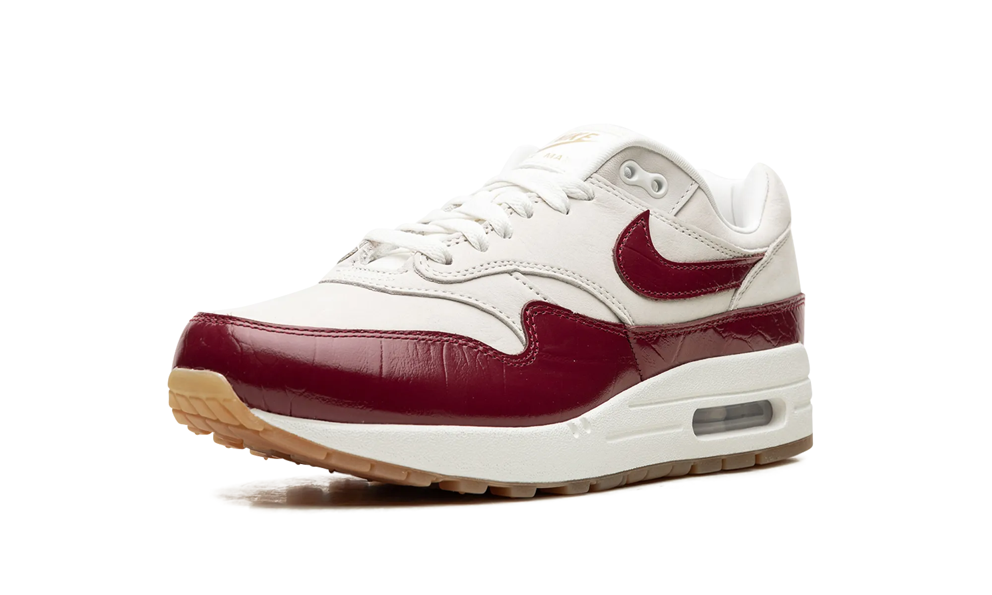 AIR MAX 1 LX WMNS "Team Red" Slim Form Proprioception Enhance