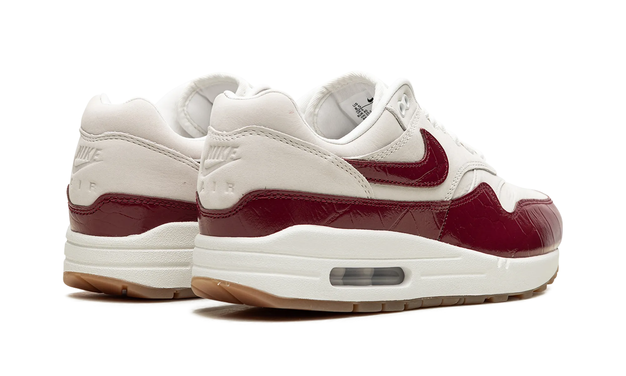 AIR MAX 1 LX WMNS "Team Red" Slip Safe