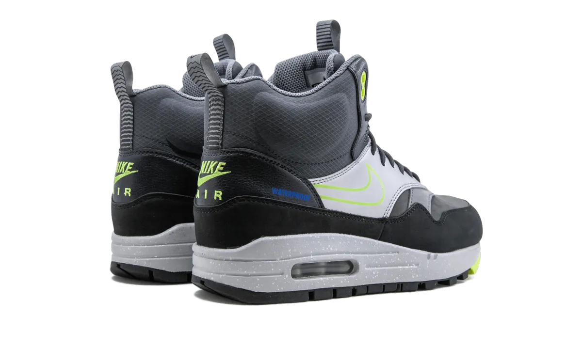 AIR MAX 1 MID SNKRBT P MNS WMNS "Black Volt" Beach Fun