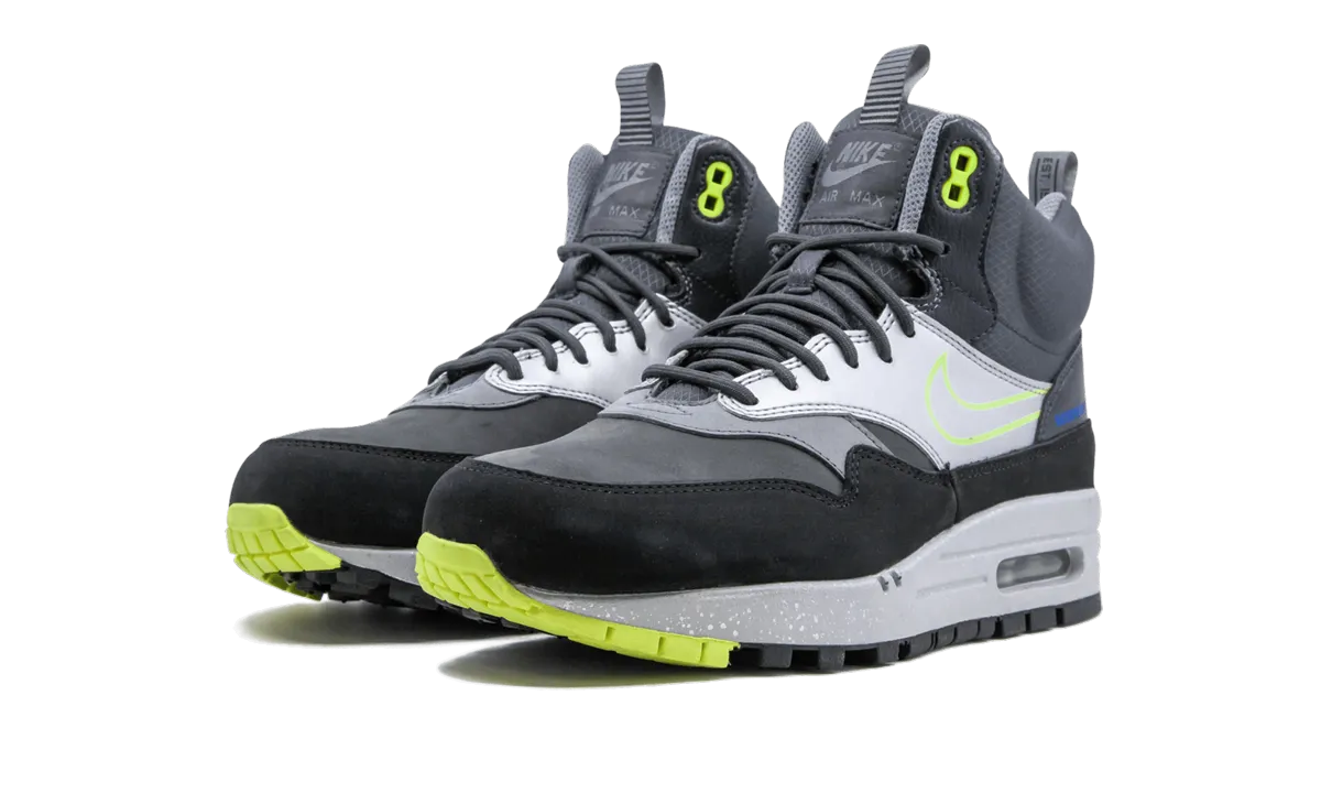 Calm Step AIR MAX 1 MID SNKRBT P MNS WMNS "Black Volt"