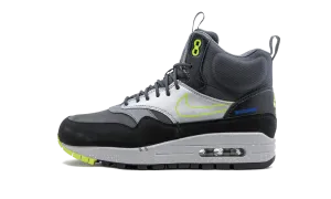 AIR MAX 1 MID SNKRBT P MNS WMNS "Black Volt" Cushioned Base Work Commute Classic Silhouette Design