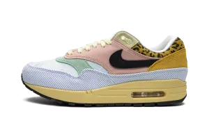 White Clean AIR MAX 1 MNS WMNS "Great Indoors Corduroy"
