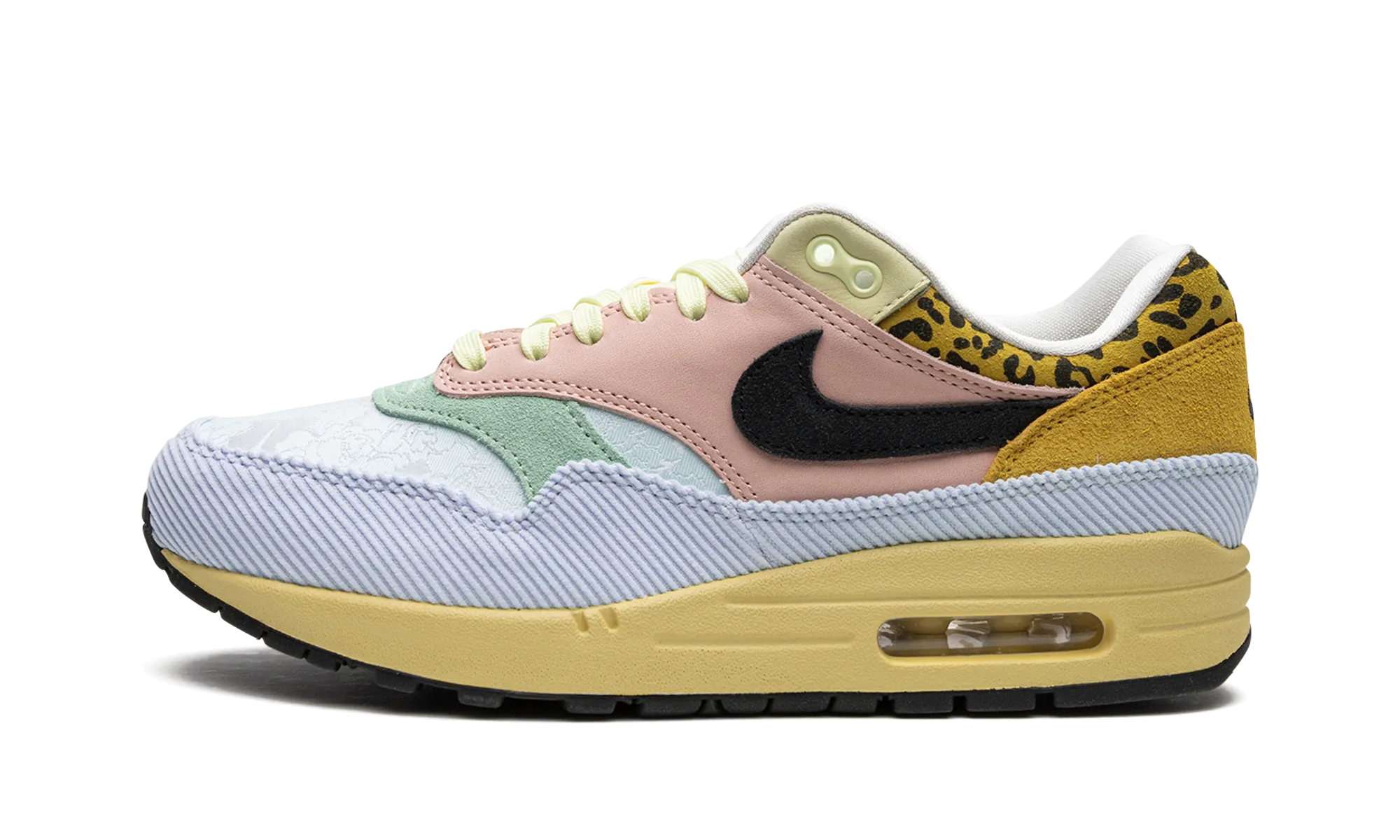 White Clean AIR MAX 1 MNS WMNS "Great Indoors Corduroy"