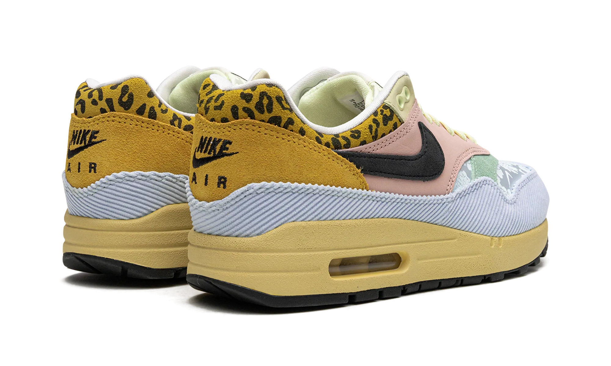 Sweat Resistant Urban Stroll Comfortable Insole AIR MAX 1 MNS WMNS "Great Indoors Corduroy"
