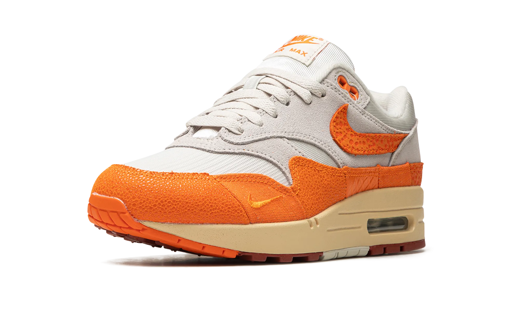 Comfort Cushion Velvet Rich AIR MAX 1 MNS WMNS "Magma Orange"