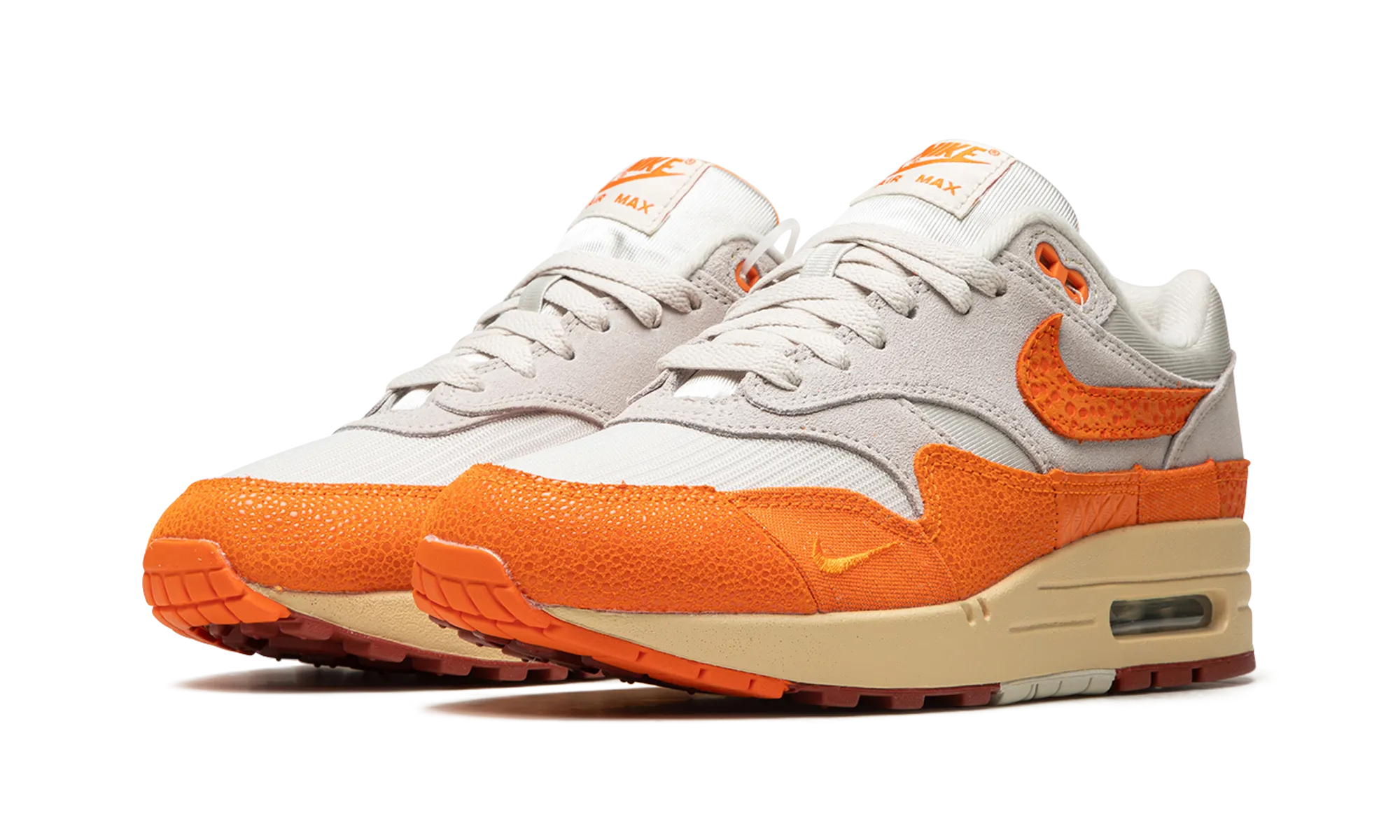 Eco Friendly Minimalist Fans AIR MAX 1 MNS WMNS "Magma Orange"